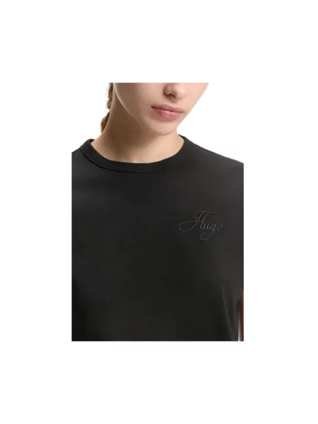 HUGO T-Shirt czarny