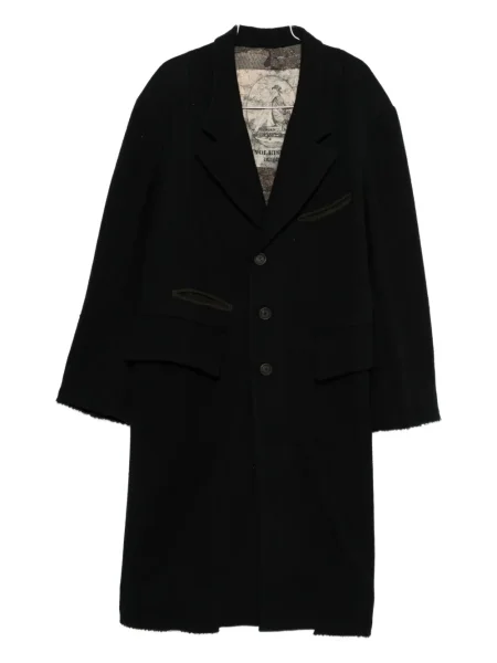 Palton Ziggy Chen negru