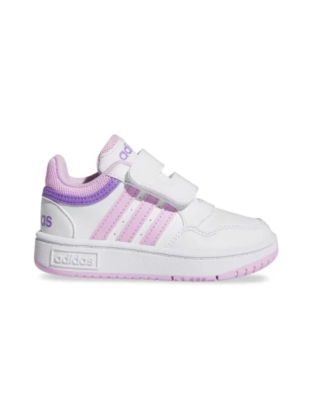 Gyerek félcipő Adidas fehér
