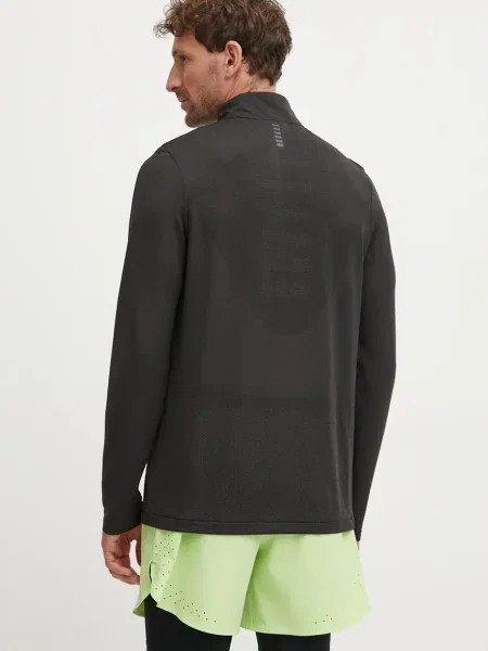 Joggingová mikina Under Armour Seamless Stride černá