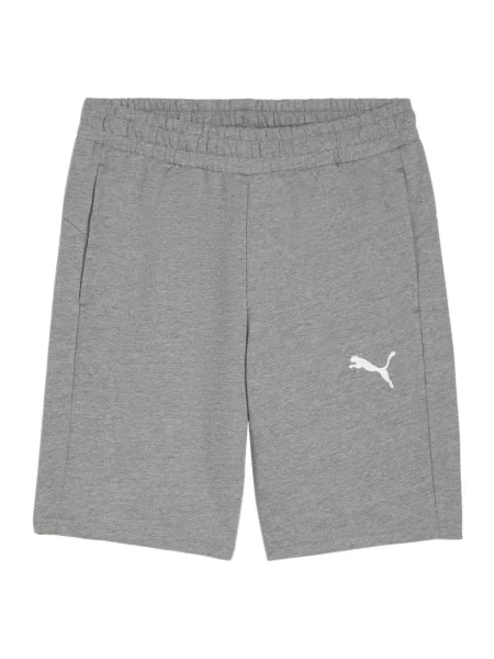 PUMA Pantaloni sport TeamGOAL gri amestecat alb