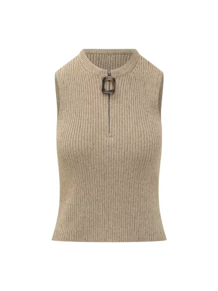 Top Jw Anderson beżowy