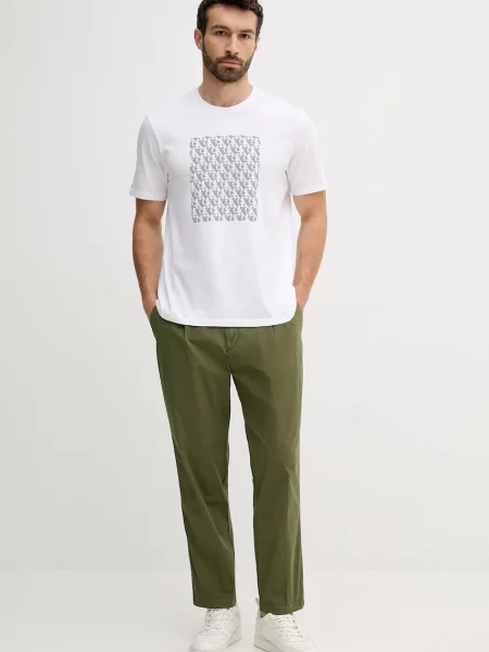 Calvin Klein Jeans kratka majica bela