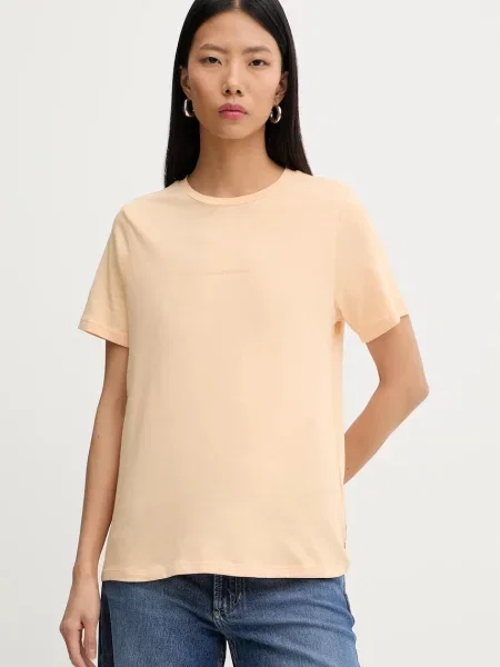 Marc O'Polo basic tričko oranžové
