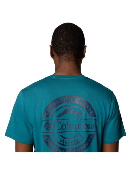 Tricou Columbia verde