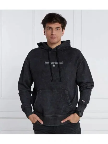 Tommy Jeans Hanorac | Relaxed fit gri