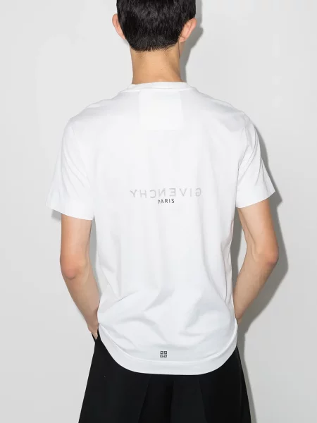 Koszulka Givenchy z nadrukiem biała