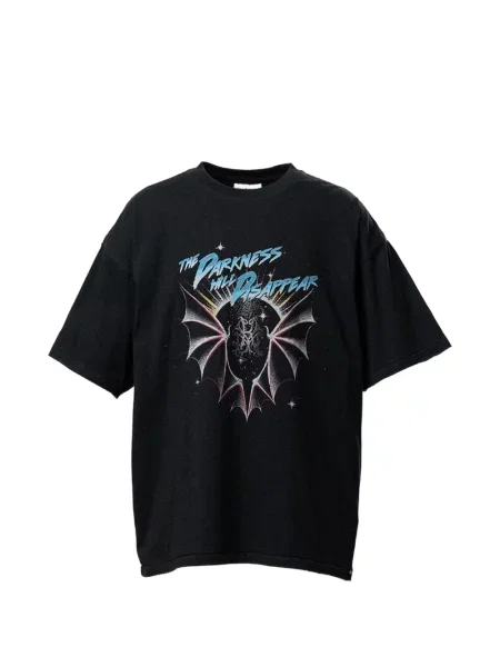 Tricou Kamiya cu imagine negru
