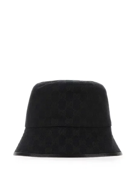Pălărie Gucci din piele negru