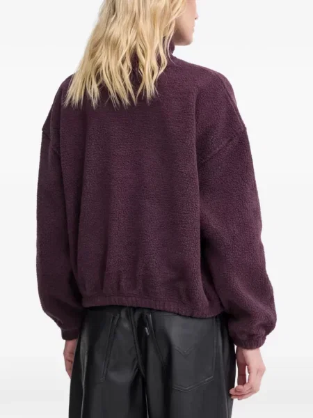 Curea Levi's® cu broderie cu cataramă cu dungi albastru