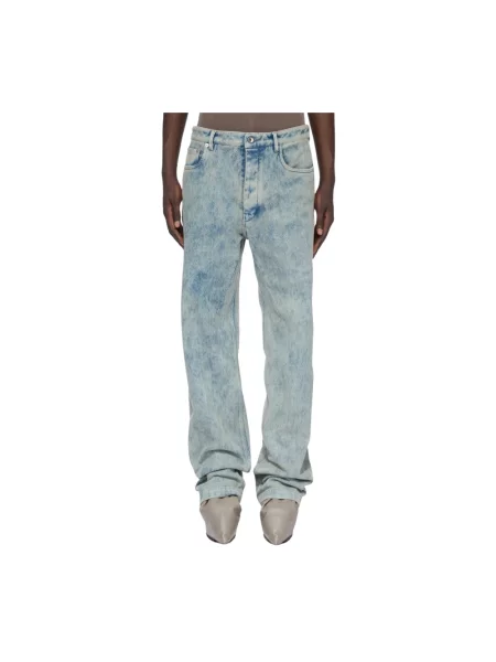 Jeansy Rick Owens niebieskie
