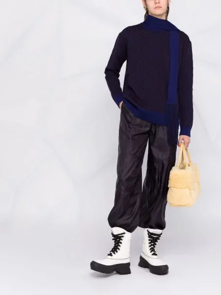 Megztinis Jil Sander ruda