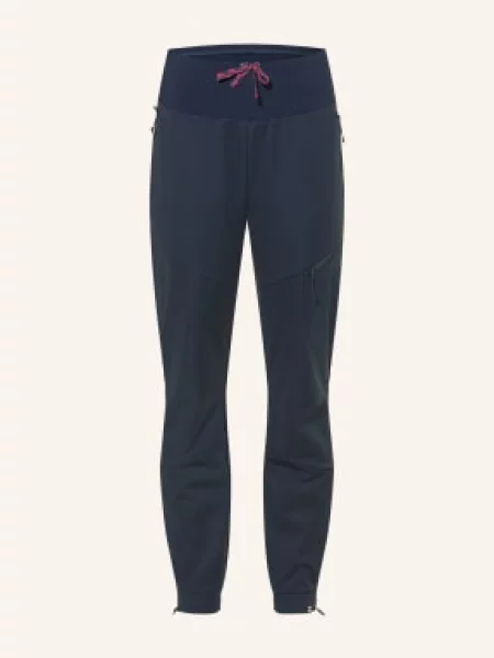 Odlo Spodnie Trekkingowe Zeroweight X-Warm Insulated Anniversary blau granatowe