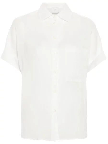 Przezroczysta koszula Eleventy biała