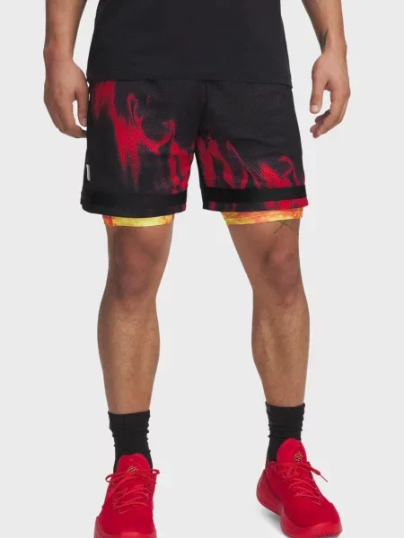 Короткие спортивные шорты Under Armour черные