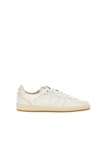 Sneakersy Philippe Model białe