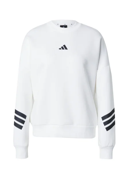 ADIDAS SPORTSWEAR Majica Future Icons črna bela