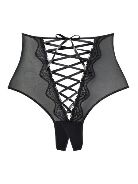 Palton Petite Fleur Gold negru