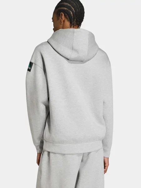 Худи Adidas Originals с капюшоном серое