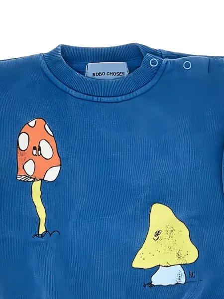 Bluza dziecięca Bobo Choses niebieska