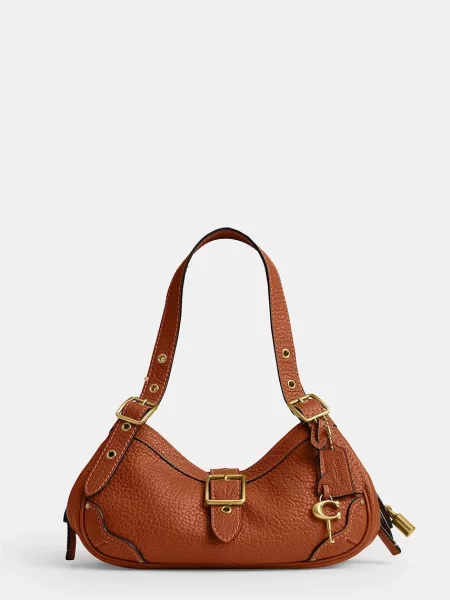 Coach Small Drifter Bag geantă pentru femei din piele