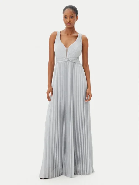 ARTIGLI Rochie de seară argintiu