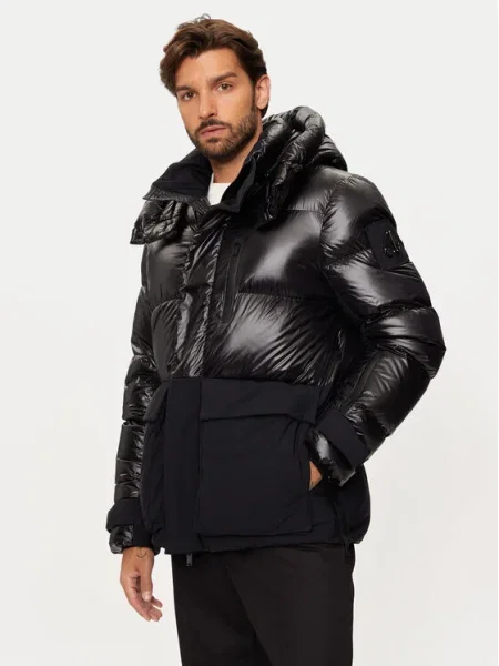 Moose Knuckles Пухено яке Adams Peak черен