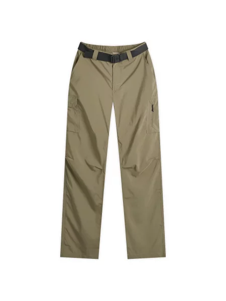 Spodnie cargo Columbia z kamieniami zielone
