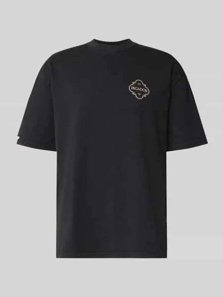 Oversized t-shirt z nadrukiem z logo model Paide' Pegador