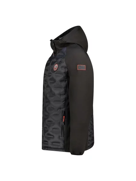 Kurtka Geographical Norway BAEL BLACK DB BLACK czarna