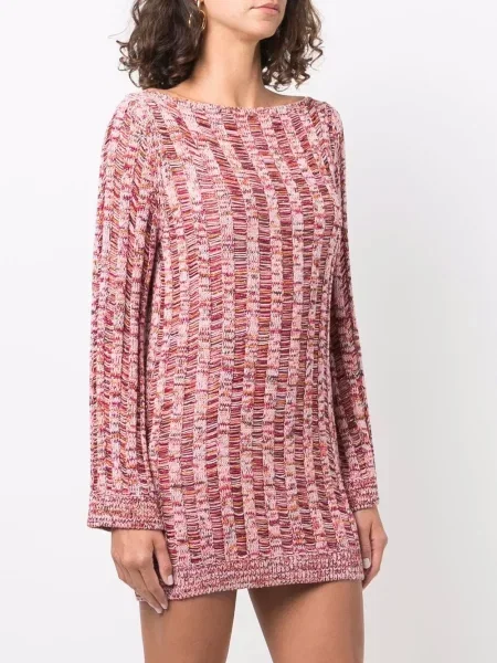 Rochie mini Missoni roz