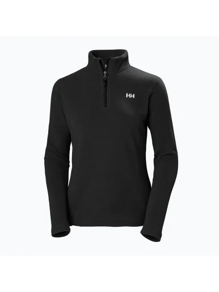 Bluză de trekking pentru femei Helly Hansen Daybreaker Zip black negru