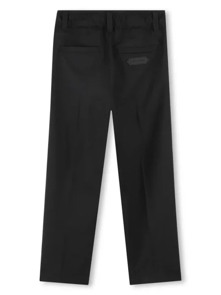 Dětské kalhoty Lanvin Enfant černé