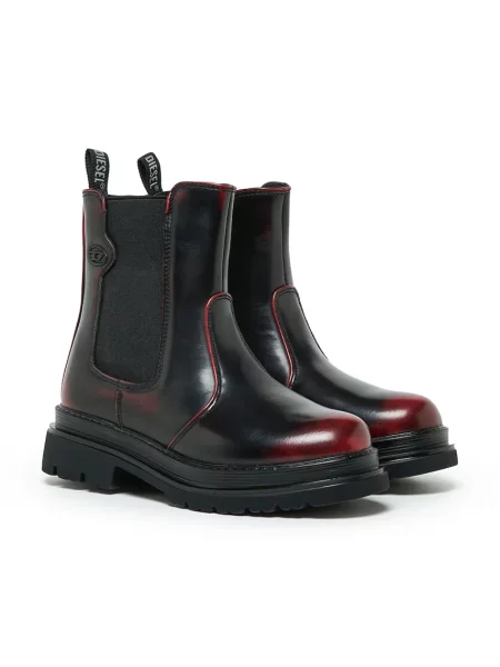 Diesel chelsea čižmy detské D-VYNCOUN-ABRA BOOTS