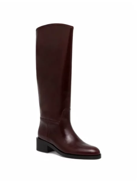 Botine Jeffrey Campbell din piele maro