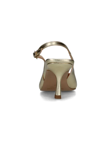 Pantofi Anita auriu