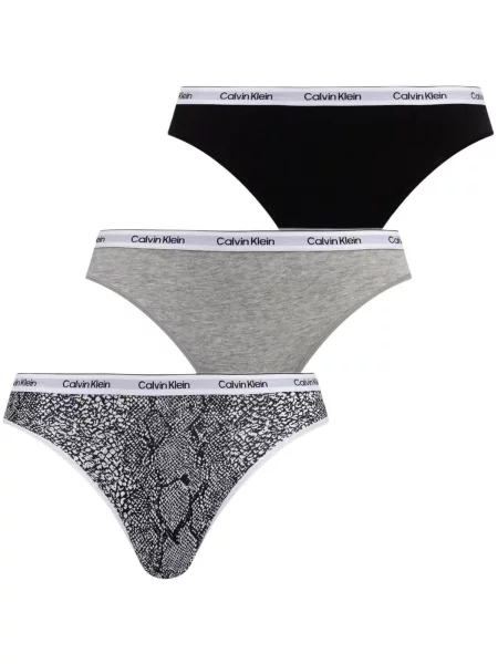 Bikini Calvin Klein Jeans gri