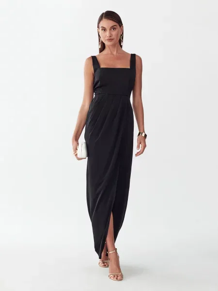 Willa Rochie de seară Akron' negru