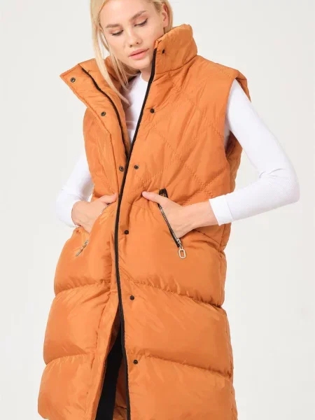 Vestă Dewberry portocaliu