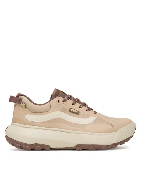 Sneakersy Vans beżowe