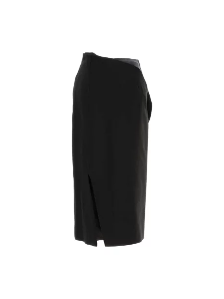 Spódnica Jil Sander czarna