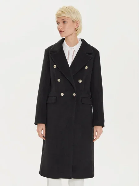 Maryley Преходно палто черен