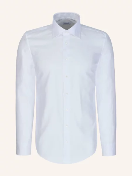 Seidensticker Koszula Biznesowa O Kroju X-Slim Fit weiss biała