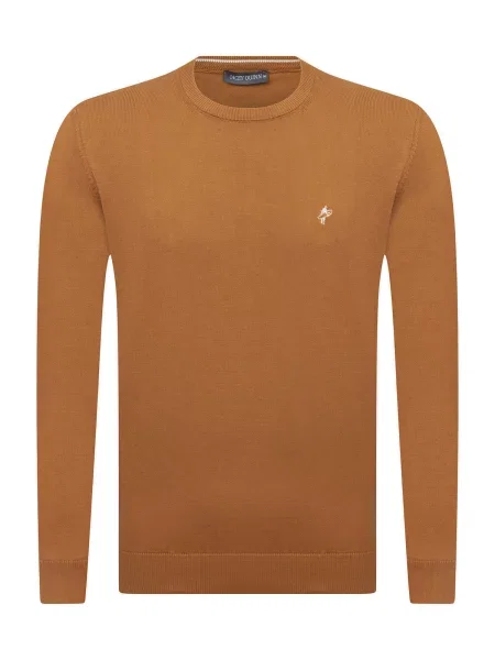 Jacey Quinn Pulover smeđa bijela