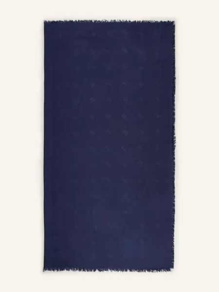 Weekend Max Mara Szal Acedro blau niebieska