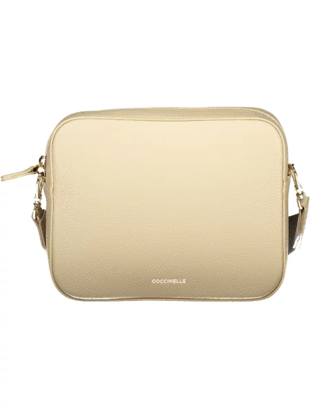 Чанта Coccinelle бежово