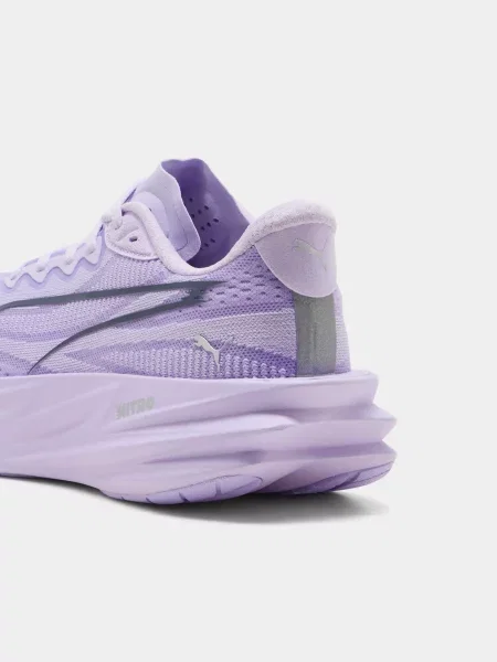 Кроссовки для бега Puma Nitro фиолетовые