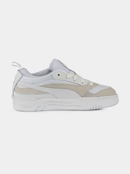Жіночі Кеди низькі PUMA Pro комбінований верх білий