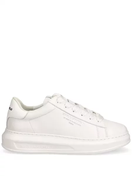 Sneakerși Karl Lagerfeld alb