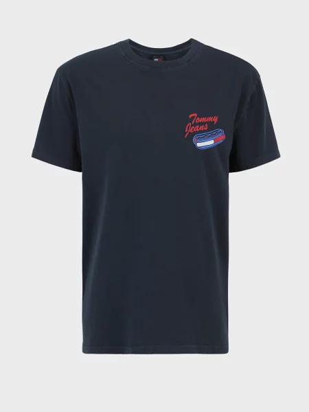 Футболка Tommy Jeans синя